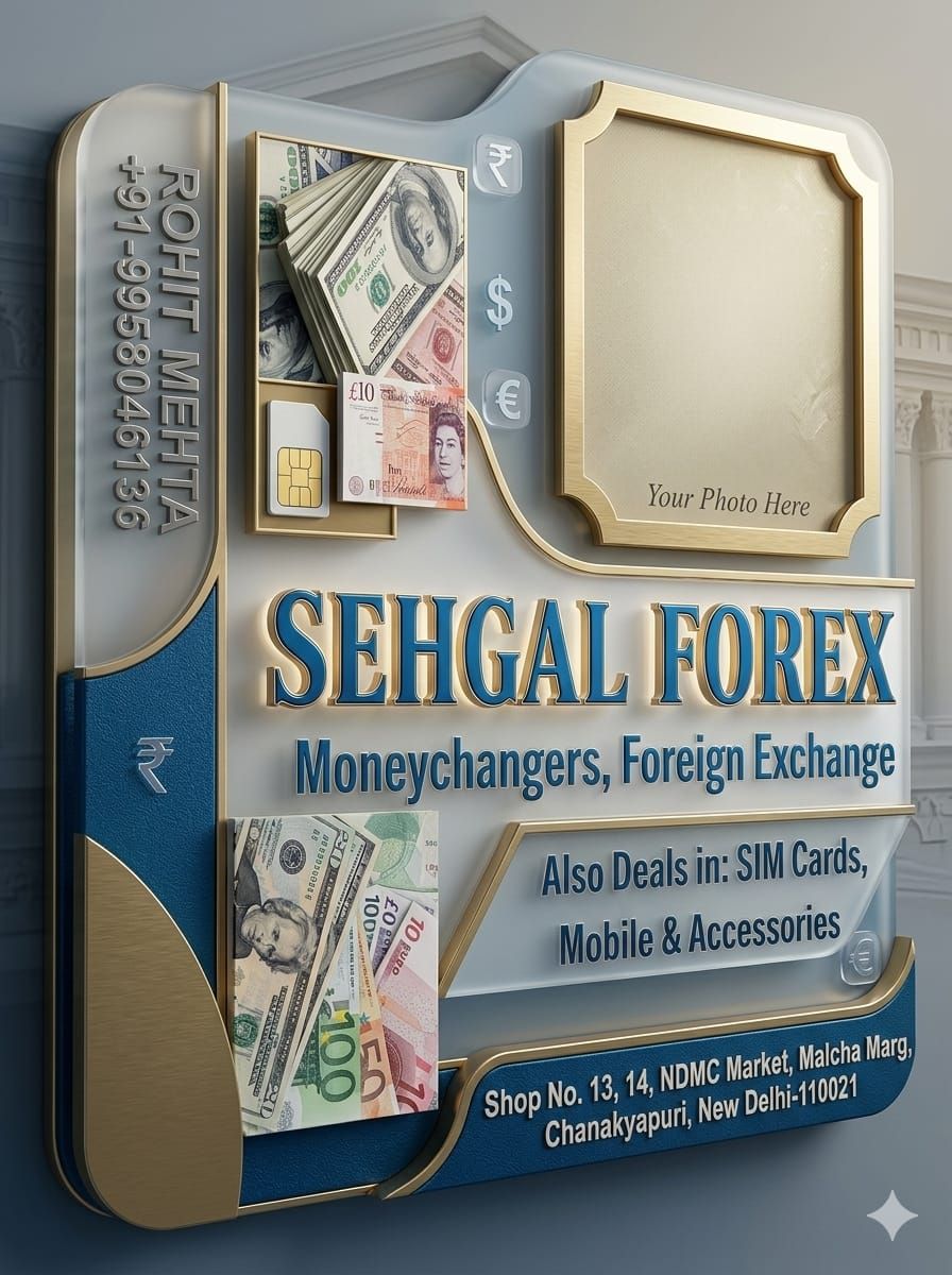 SEHGAL FOREX (Forex in Chanakyapuri)