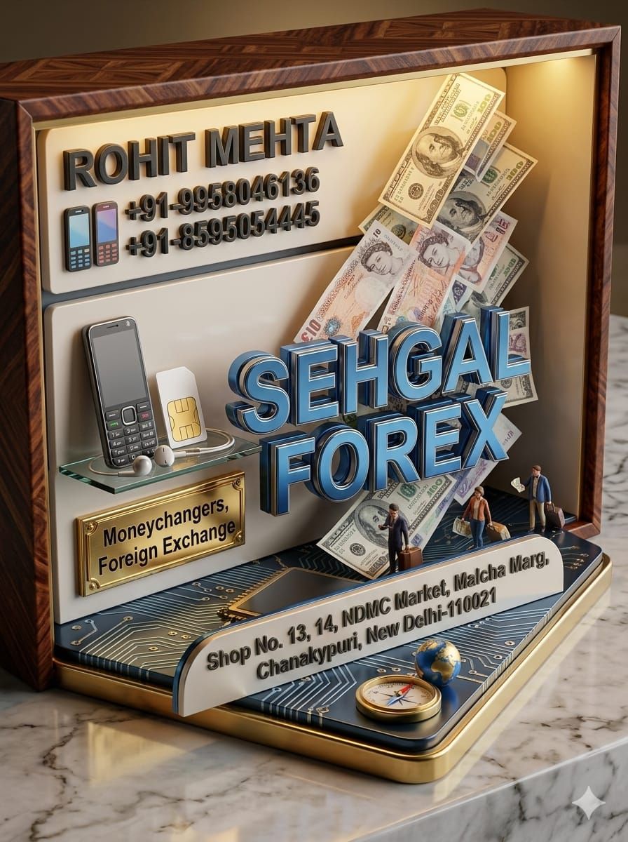 SEHGAL FOREX (Forex in Chanakyapuri)