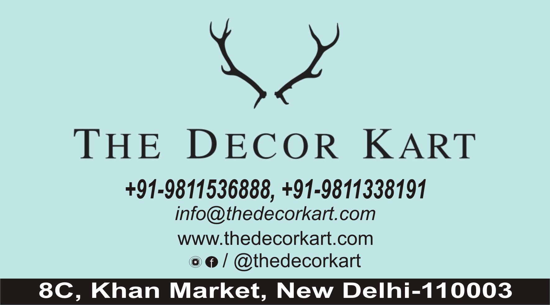 THE DECOR KART (Khan Market)