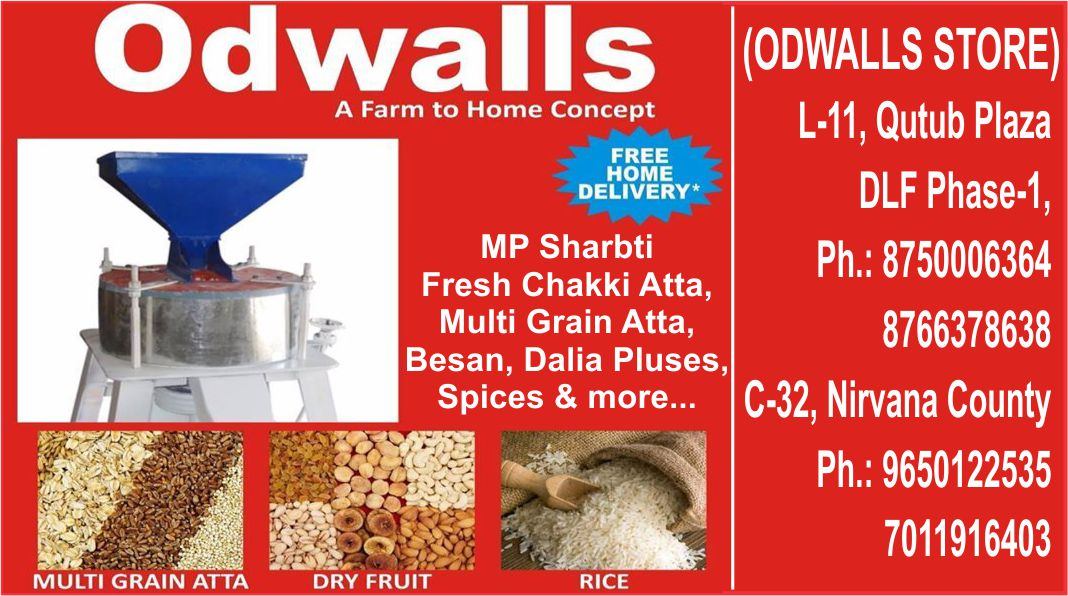 ODWALLS STORE (Qutub Plaza Flour Mills )