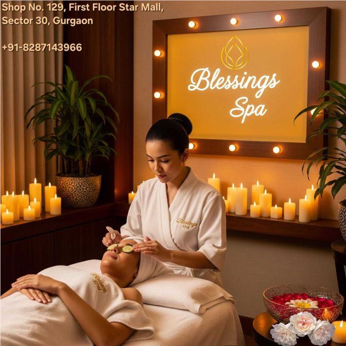BLESSINGS SPA (Body Spa in Sector 30 Gurugram)