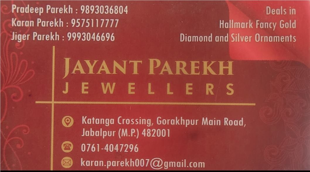 JAYANT PAREKH JEWELLERS 