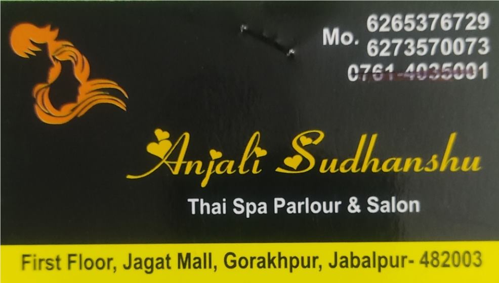 ANJALI SUDHANSHU Thai SPA