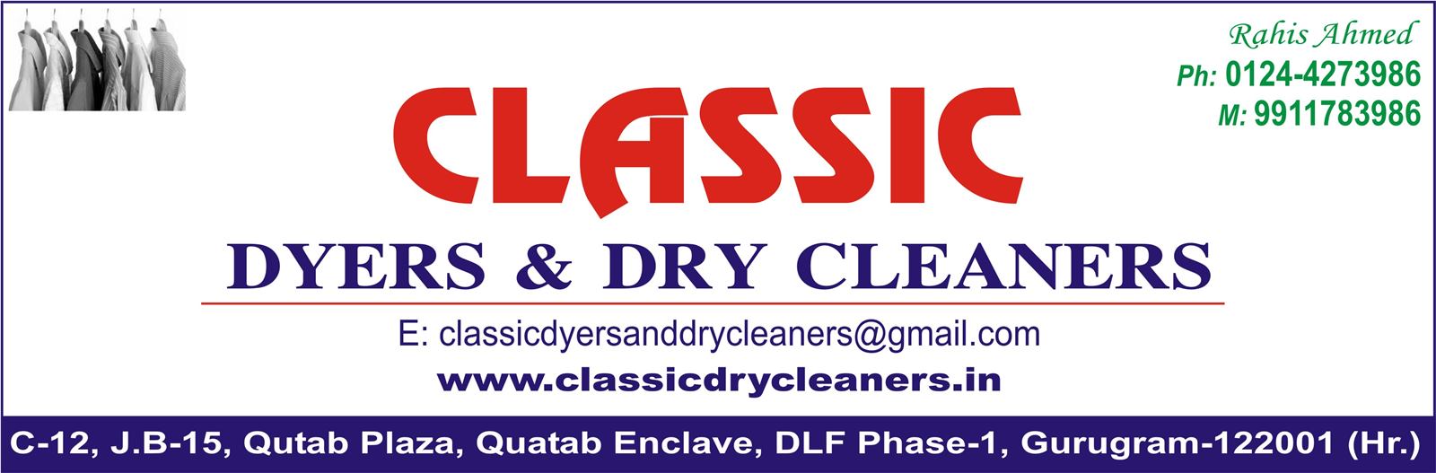 CLASSIC DYERS & DRY CLEANERS