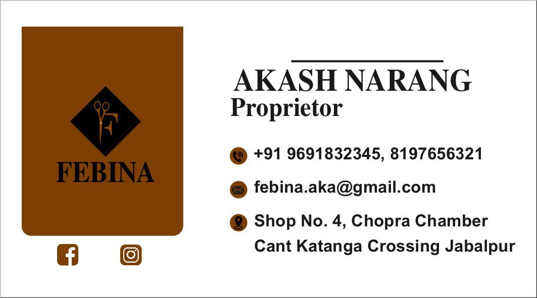 FEBINA UNISEX HAIR SALON & SPA